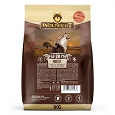Wolfsblut Canine Adult Western Cape Strauss 1kg