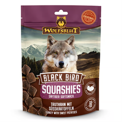 Wolfsblut Canine Black Bird Squashies 300g