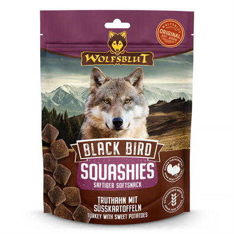 Wolfsblut Canine Black Bird Squashies 300g