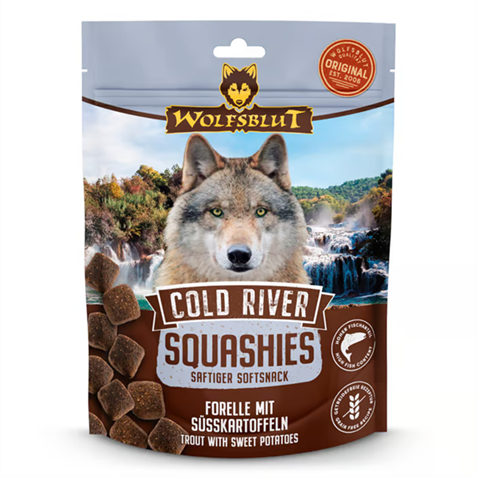 Wolfsblut Canine Cold River Squashies 300g