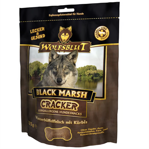 Wolfsblut Canine Cracker Black Marsh Wasserb. 225g