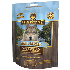 Wolfsblut Canine Cracker Cold River Forelle 225g