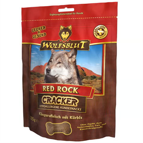 Wolfsblut Canine Cracker Red Rock Känguru 225g
