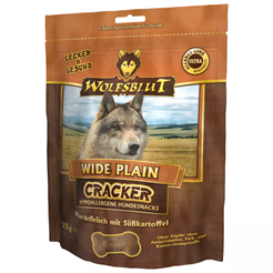 Wolfsblut Canine Cracker Wide Plain Pferd 225g