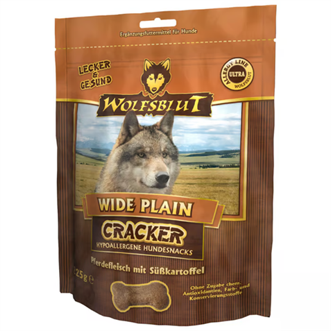Wolfsblut Canine Cracker Wide Plain Pferd 225g