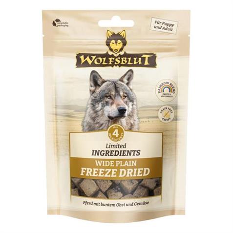 Wolfsblut Canine Freeze Dried Wild Plain 40g SV