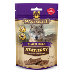 Wolfsblut Canine Meat Jerkys Black Bird 80g