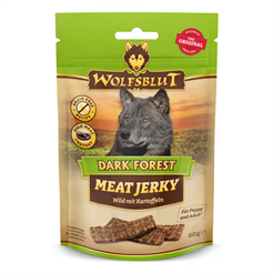 Wolfsblut Canine Meat Jerkys Dark Forest 80g