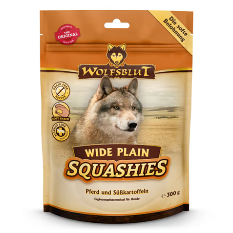 Wolfsblut Canine Wide Plain Squashies 300g