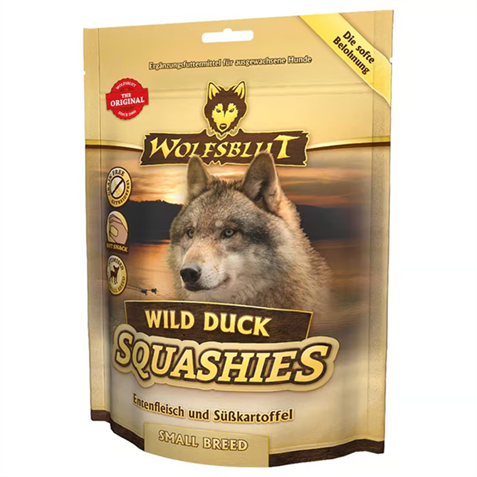 Wolfsblut Canine Wild Duck Small Squashies 300g