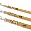 Wolters Light Mesh Führleine Camel Gr. M 200x2.5cm | Bild 2
