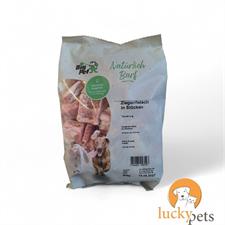 Ziegenfleisch lose in Stücken 500g