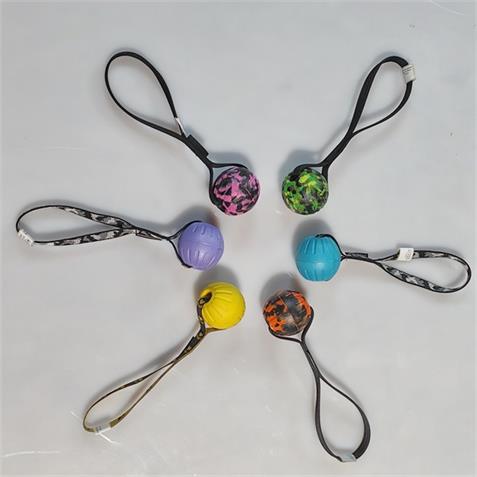 ZS Aquablauer Ball mit Band mit Band 6.5cm