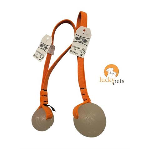 ZS Ball leuchtend mit Bandschlaufe elastisch 5cm o