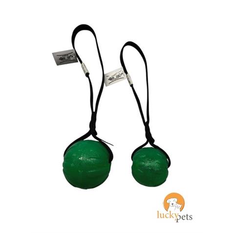 ZS grüner stabiler Ball mit elastischer s.HS 8.5cm